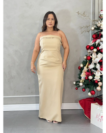 Vestido Longo Tomara Que Caia