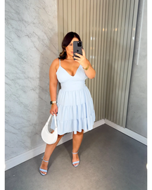 Vestido Curto Alça