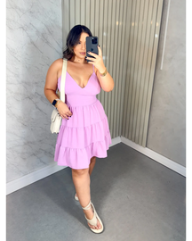Vestido Curto Alça