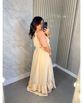 Vestido Longo Elegância