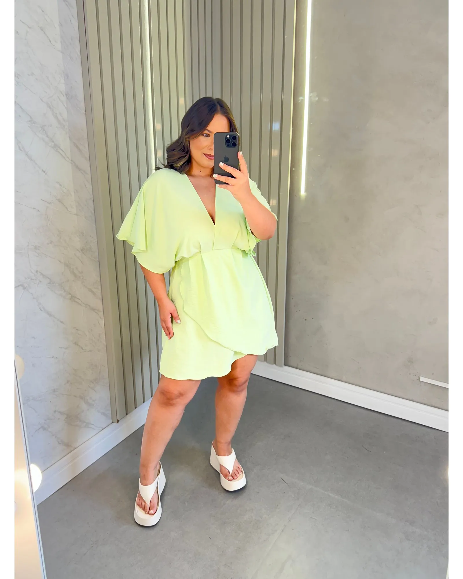 Vestido Curto Nabelle