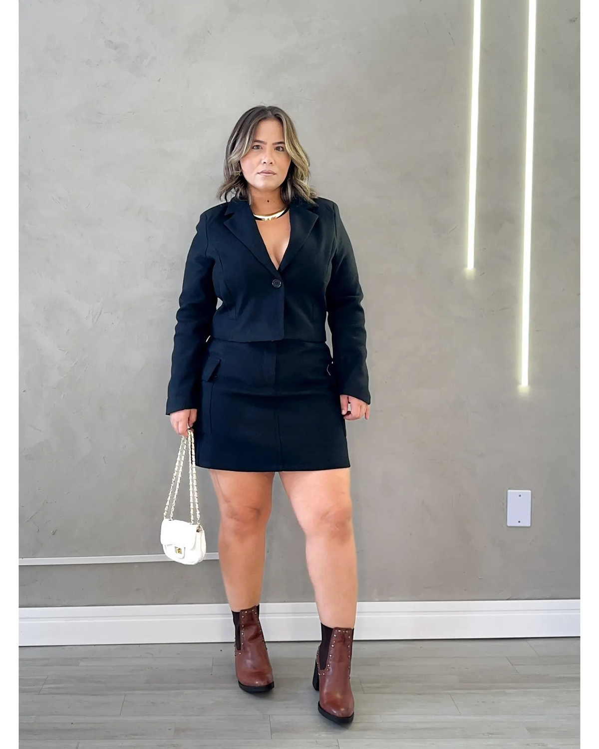 Conjunto Lã Londres