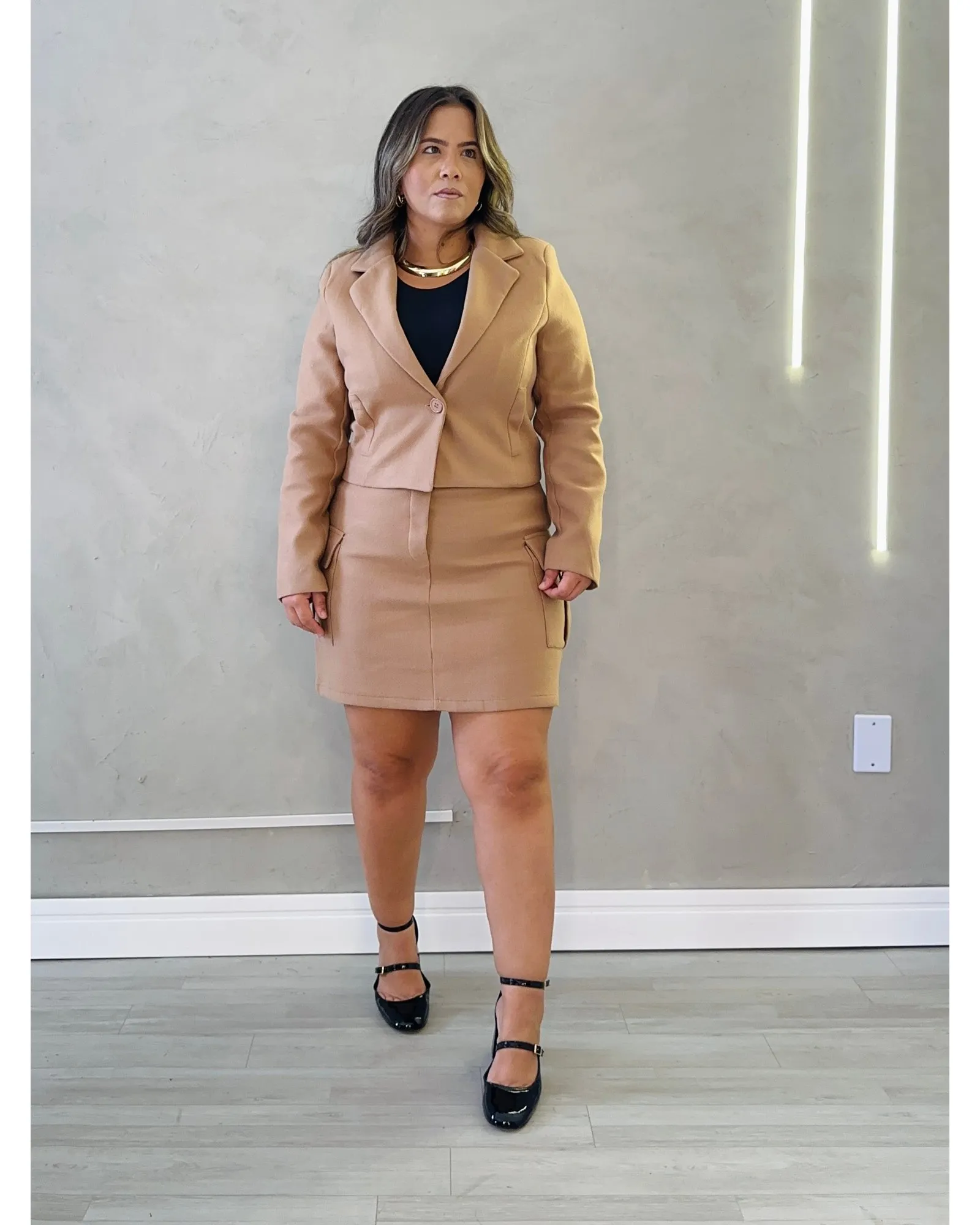 Conjunto Lã Londres