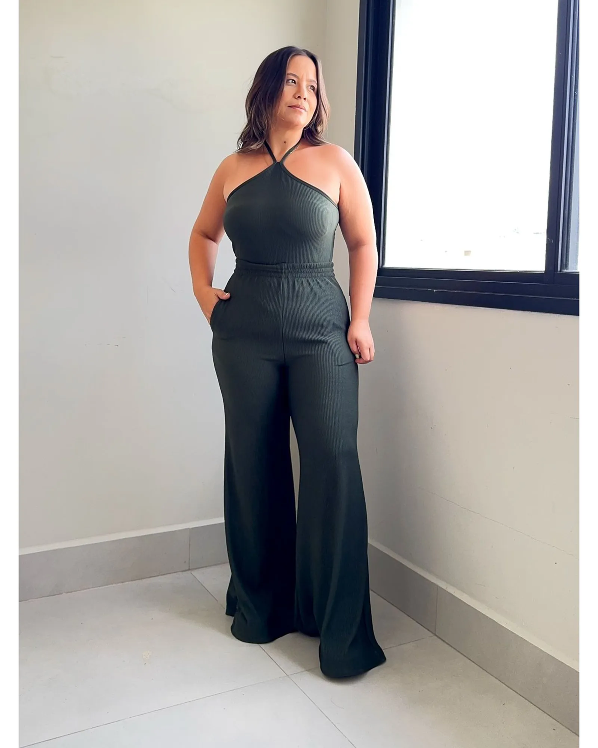 Conjunto Canelado Ribana