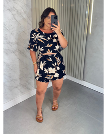 Conjunto Flávia Estampado