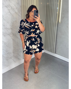 Conjunto Flávia Estampado