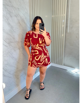 Conjunto Flávia Estampado