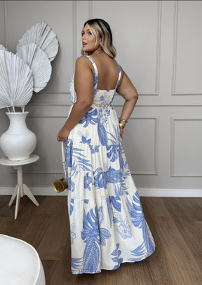 Vestido Trancoso - COMPRE 1 LEVE 2 + GANHE UMA BOLSA (LOOK COMPLETO)