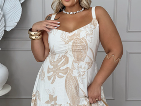 Vestido Trancoso - COMPRE 1 LEVE 2 + GANHE UMA BOLSA (LOOK COMPLETO)