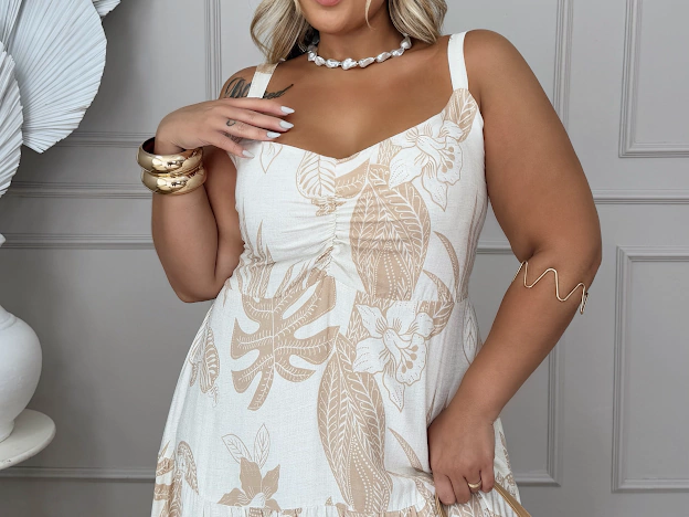 Vestido Trancoso - COMPRE 1 LEVE 2 + GANHE UMA BOLSA (LOOK COMPLETO)