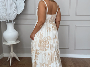 Vestido Trancoso - COMPRE 1 LEVE 2 + GANHE UMA BOLSA (LOOK COMPLETO)