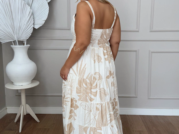 Vestido Trancoso - COMPRE 1 LEVE 2 + GANHE UMA BOLSA (LOOK COMPLETO)