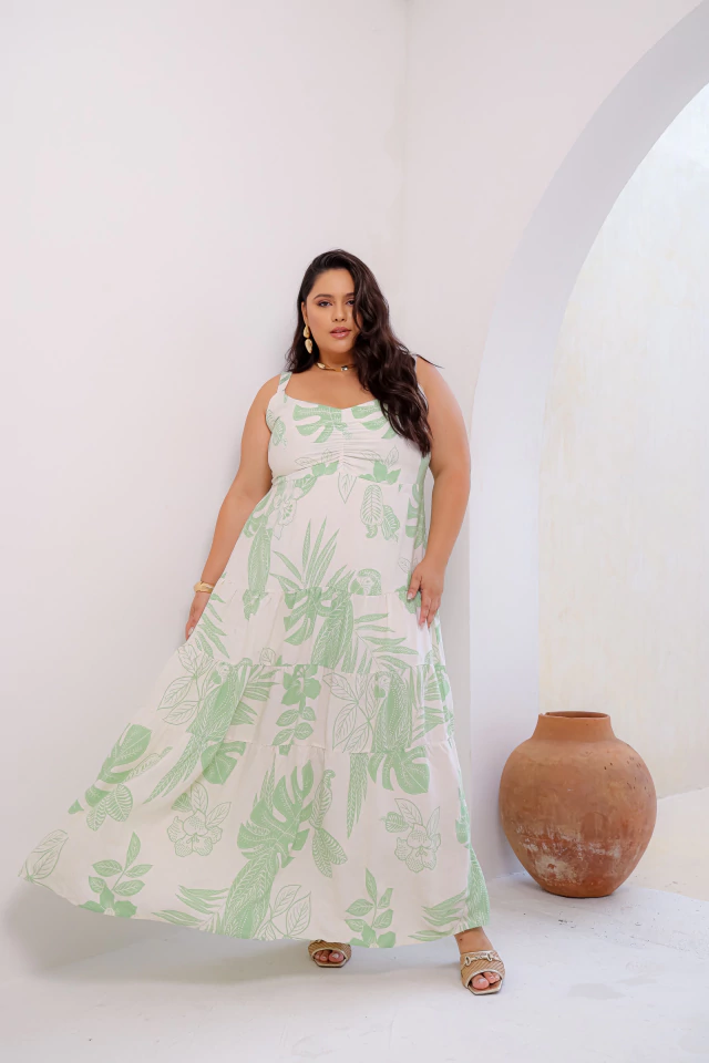 Vestido Trancoso - COMPRE 1 LEVE 2 + GANHE UMA BOLSA (LOOK COMPLETO)