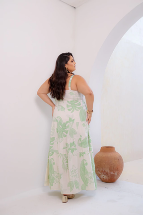 Vestido Trancoso - COMPRE 1 LEVE 2 + GANHE UMA BOLSA (LOOK COMPLETO)