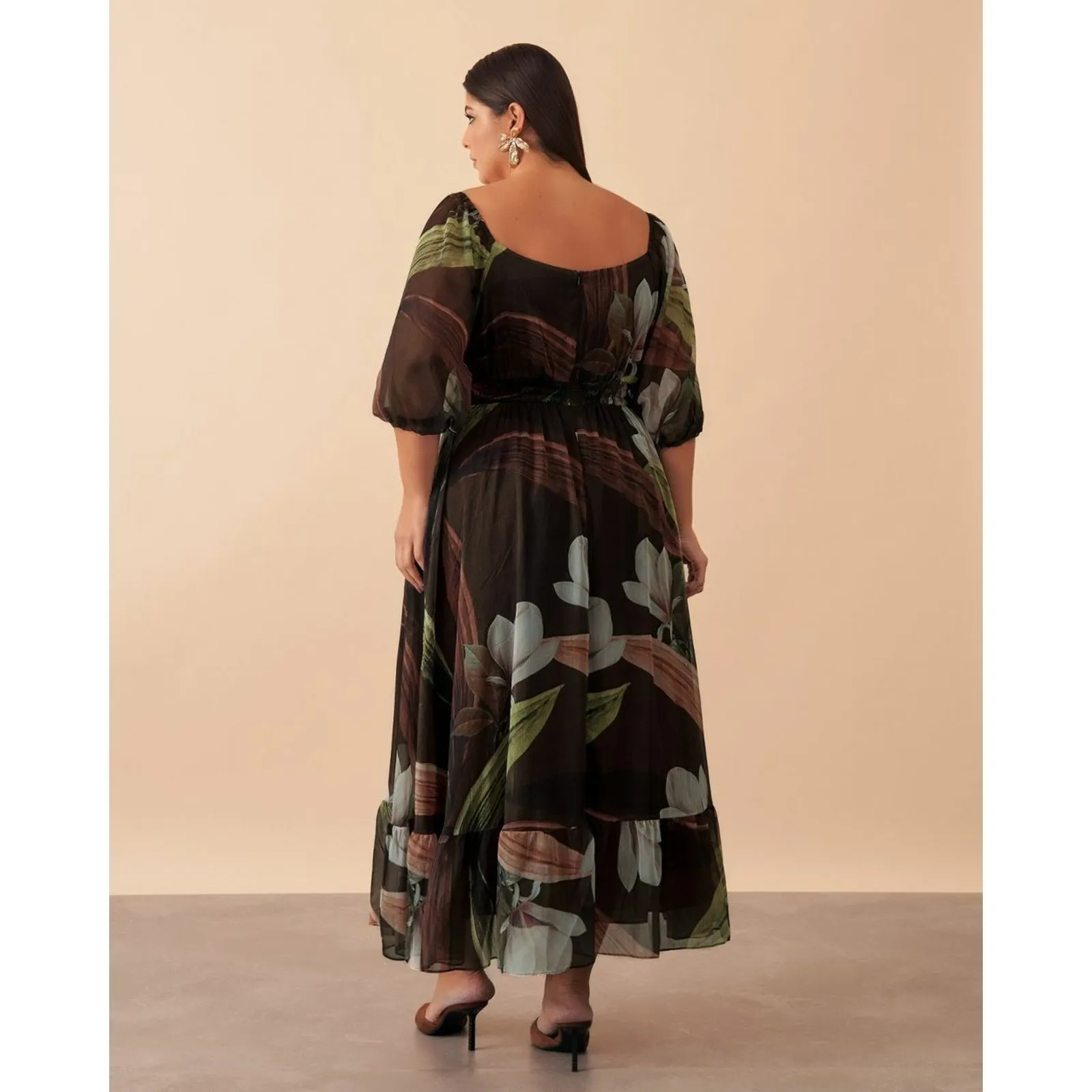 Vestido Helena - COMPRE 1 LEVE 2 + GANHE UMA BOLSA (LOOK COMPLETO)