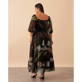 Vestido Helena - COMPRE 1 LEVE 2 + GANHE UMA BOLSA (LOOK COMPLETO)