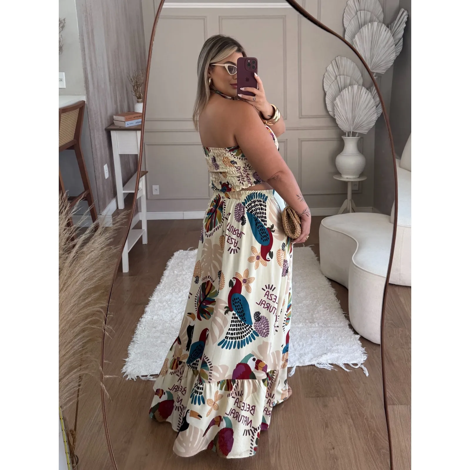 Conjunto Multiformas Búzios - GANHE UMA BOLSA (LOOK COMPLETO)