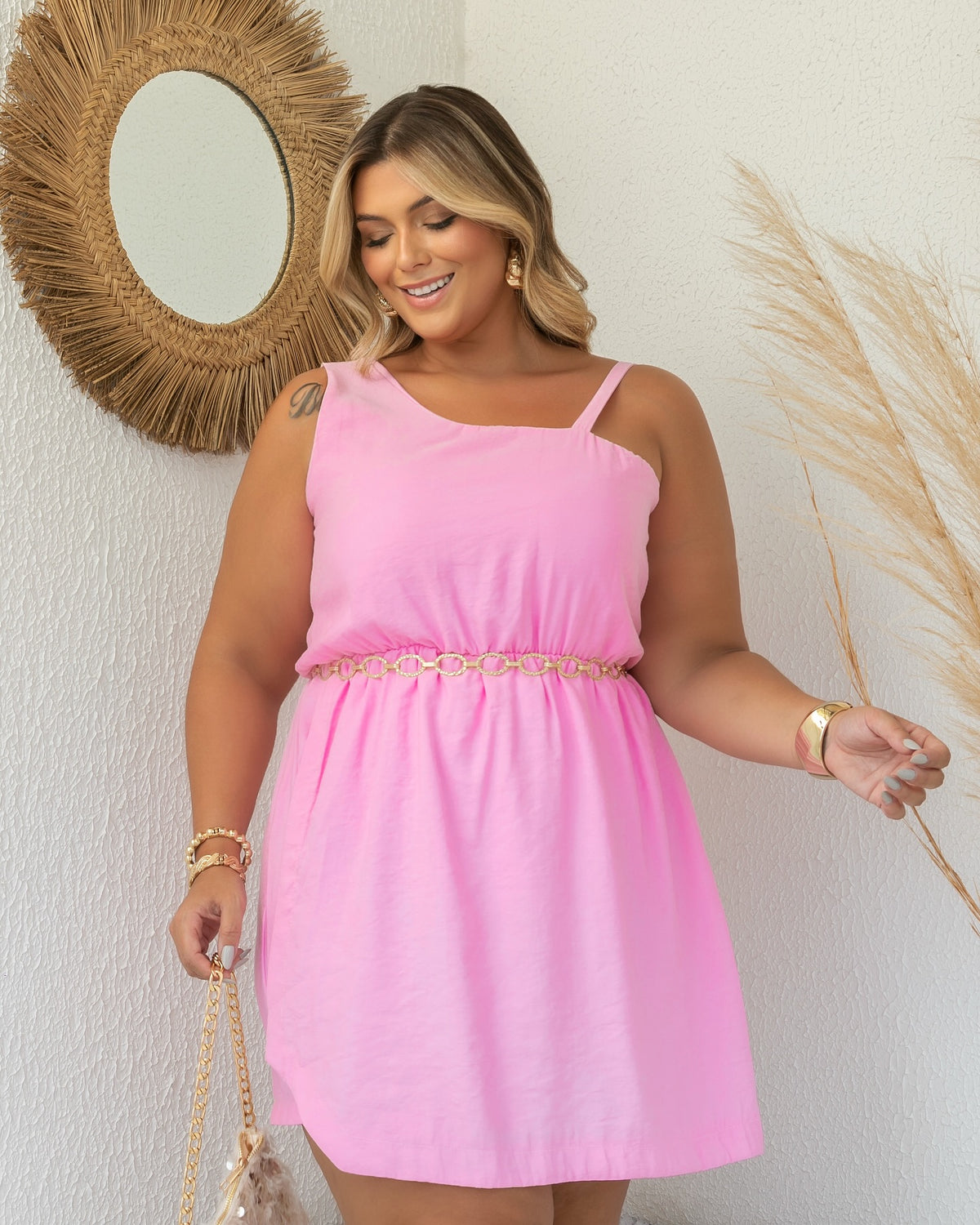 Macaquinho Jamile - COMPRE 1 LEVE 2 + GANHE UMA BOLSA (LOOK COMPLETO)