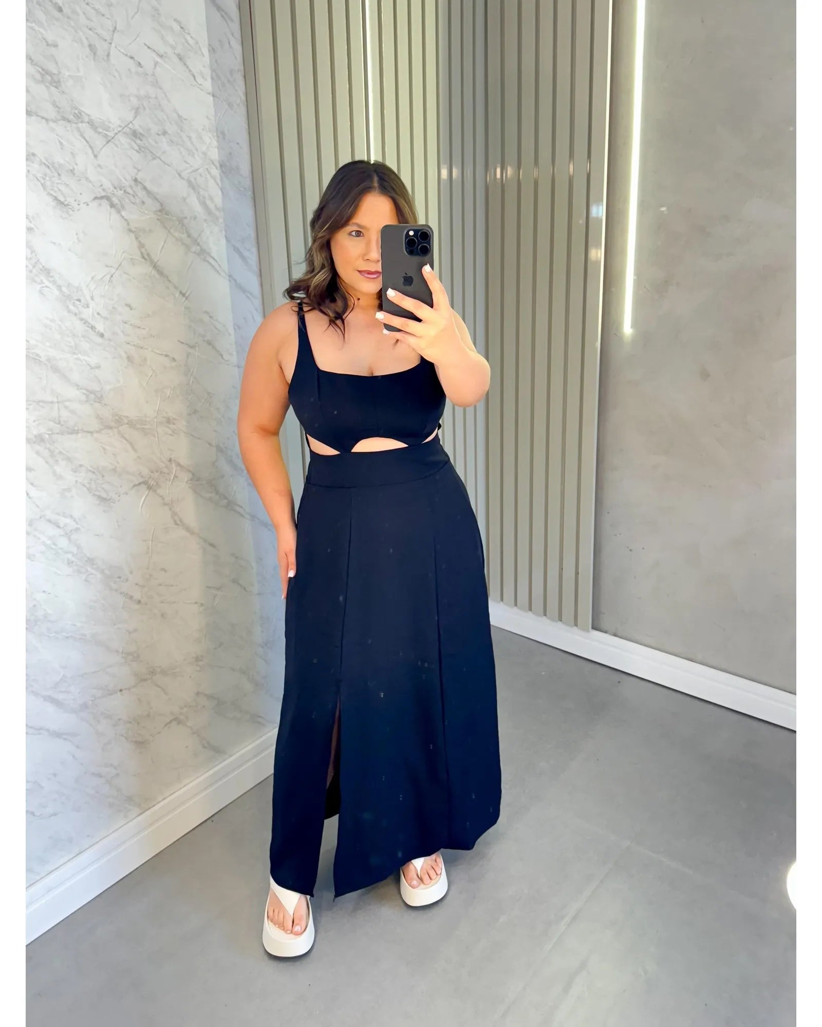 Vestido Luxe Plus Size (COMPRE 1 LEVE 2) + Bolsa de Brinde